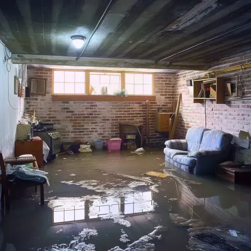 Flooded Basement Cleanup in Montgomery County, PA